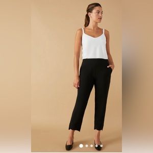 Aday Black Straight Up Work Pants XL